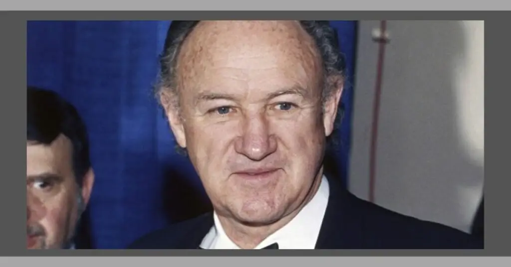 Gene Hackman age