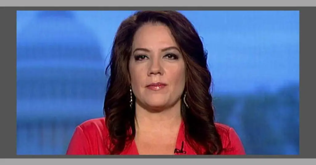 mollie hemingway face